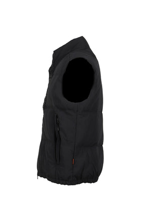 PLAC DOWN VEST / BLK