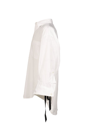 OVERSIZED SHIRT / WHT