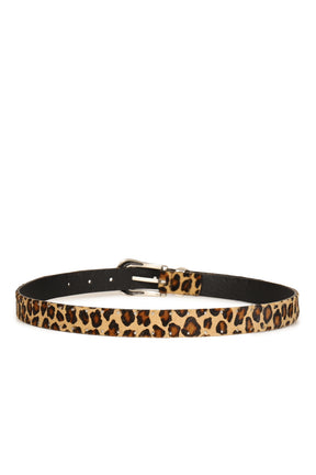 THE DOC BELT / LEOPARD