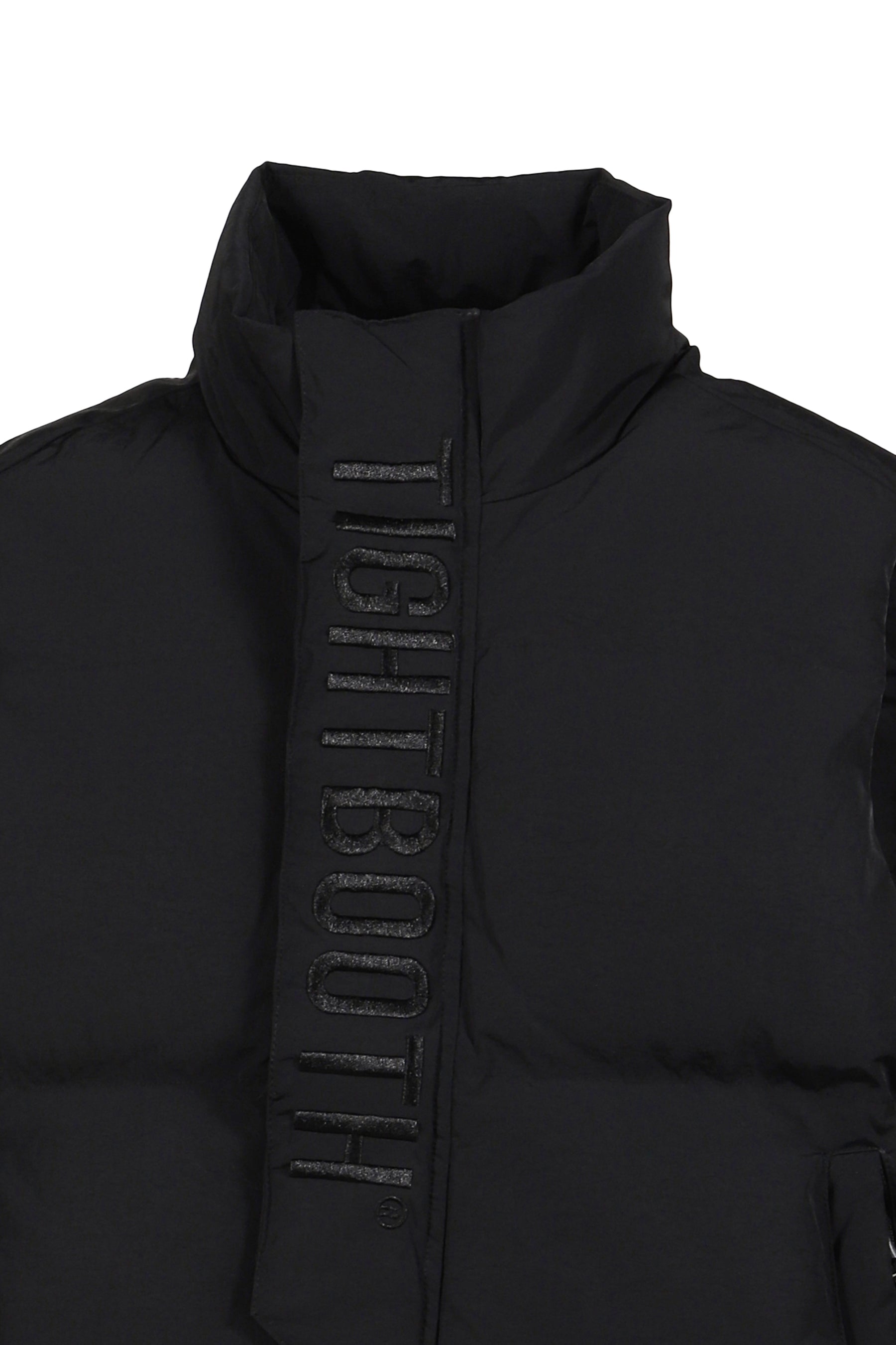 PLAC DOWN VEST / BLK