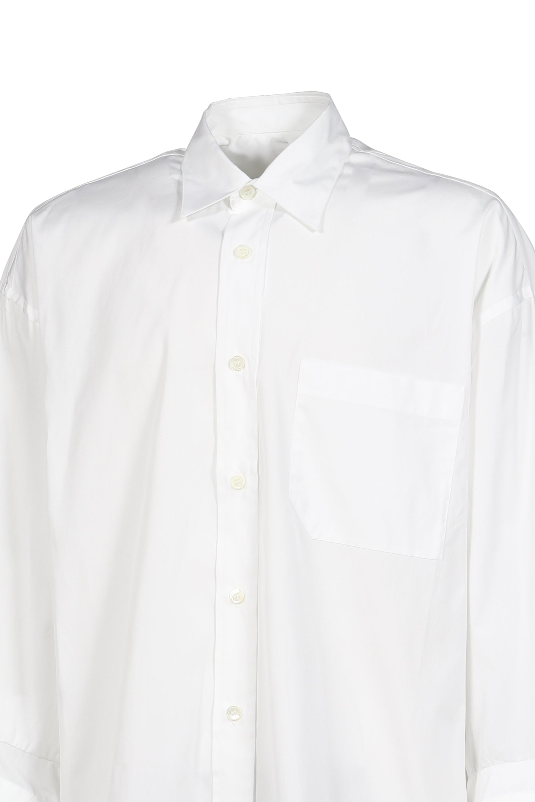 OVERSIZED SHIRT / WHT