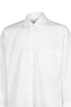 OVERSIZED SHIRT / WHT