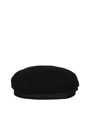 604 SAILOR HAT IN BLACK / BLACK
