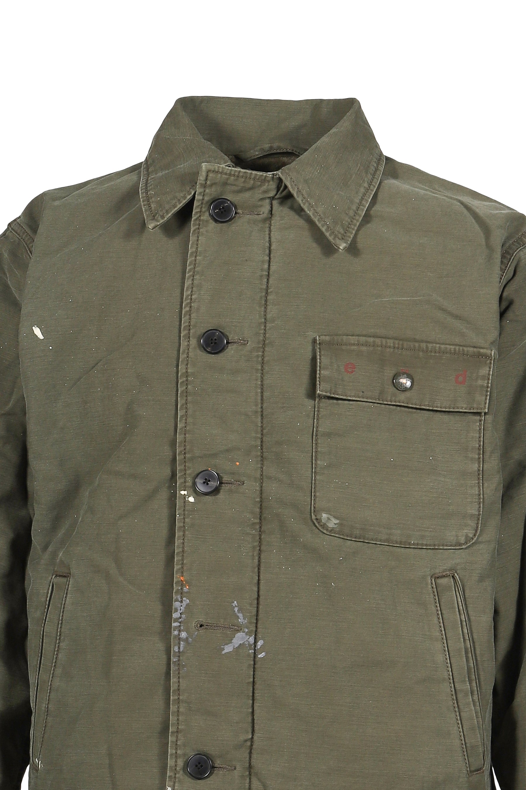 NEED TO SUFFER N35 JACKET / FADED GRN