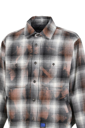 QUILTED FLANNEL JACKET / PLAID