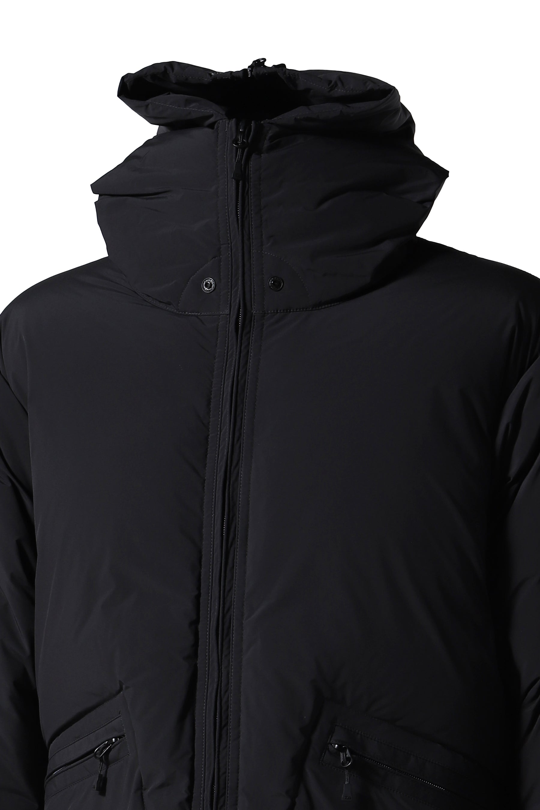 W's TECH 2WAY CADET DOWN PARKA / BLK