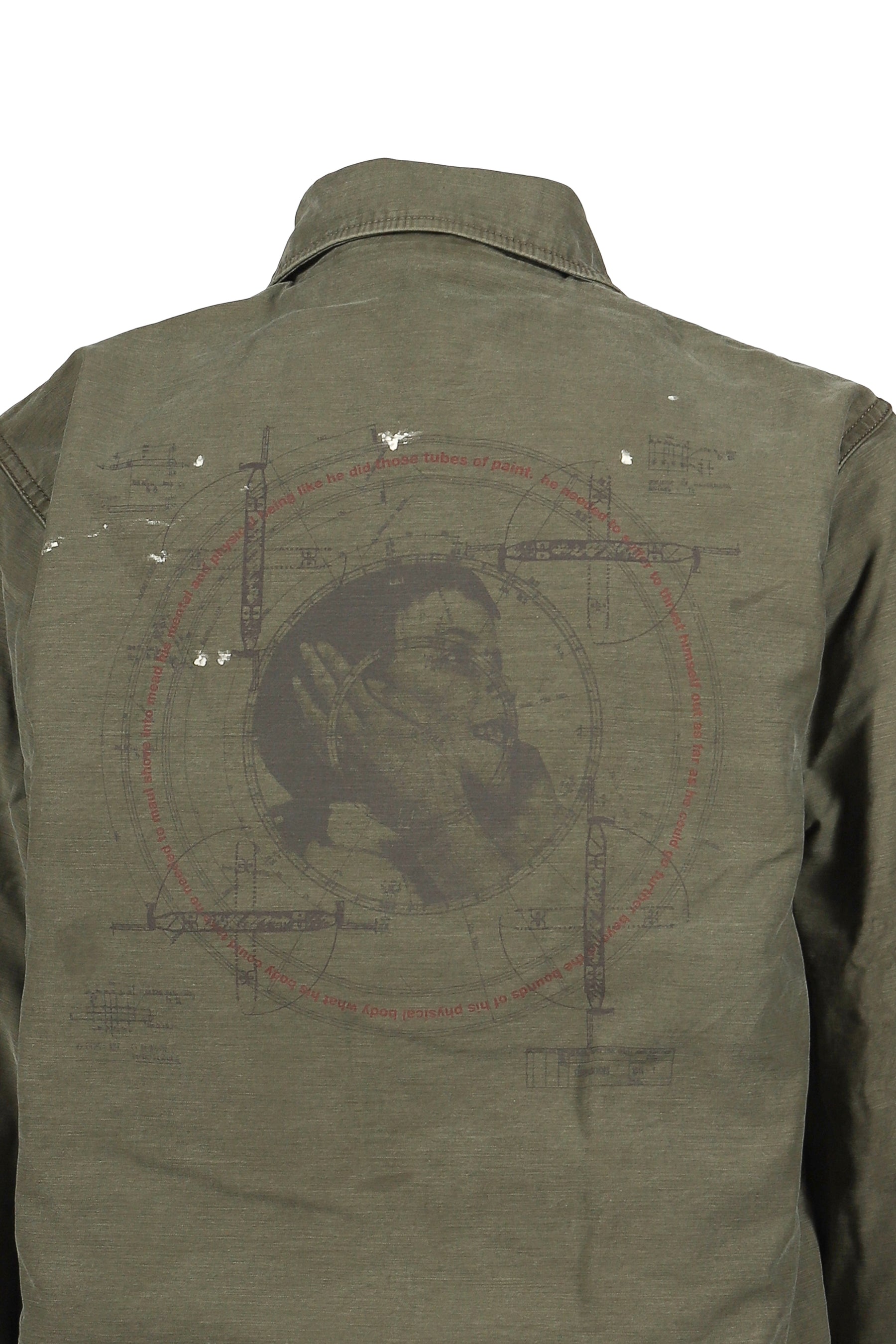 NEED TO SUFFER N35 JACKET / FADED GRN