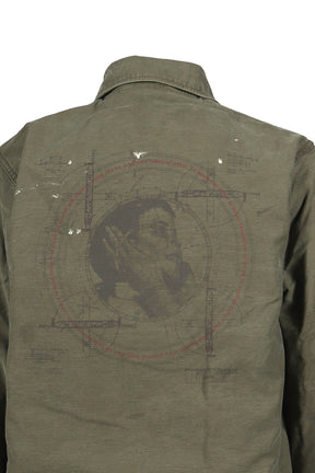 NEED TO SUFFER N35 JACKET / FADED GRN