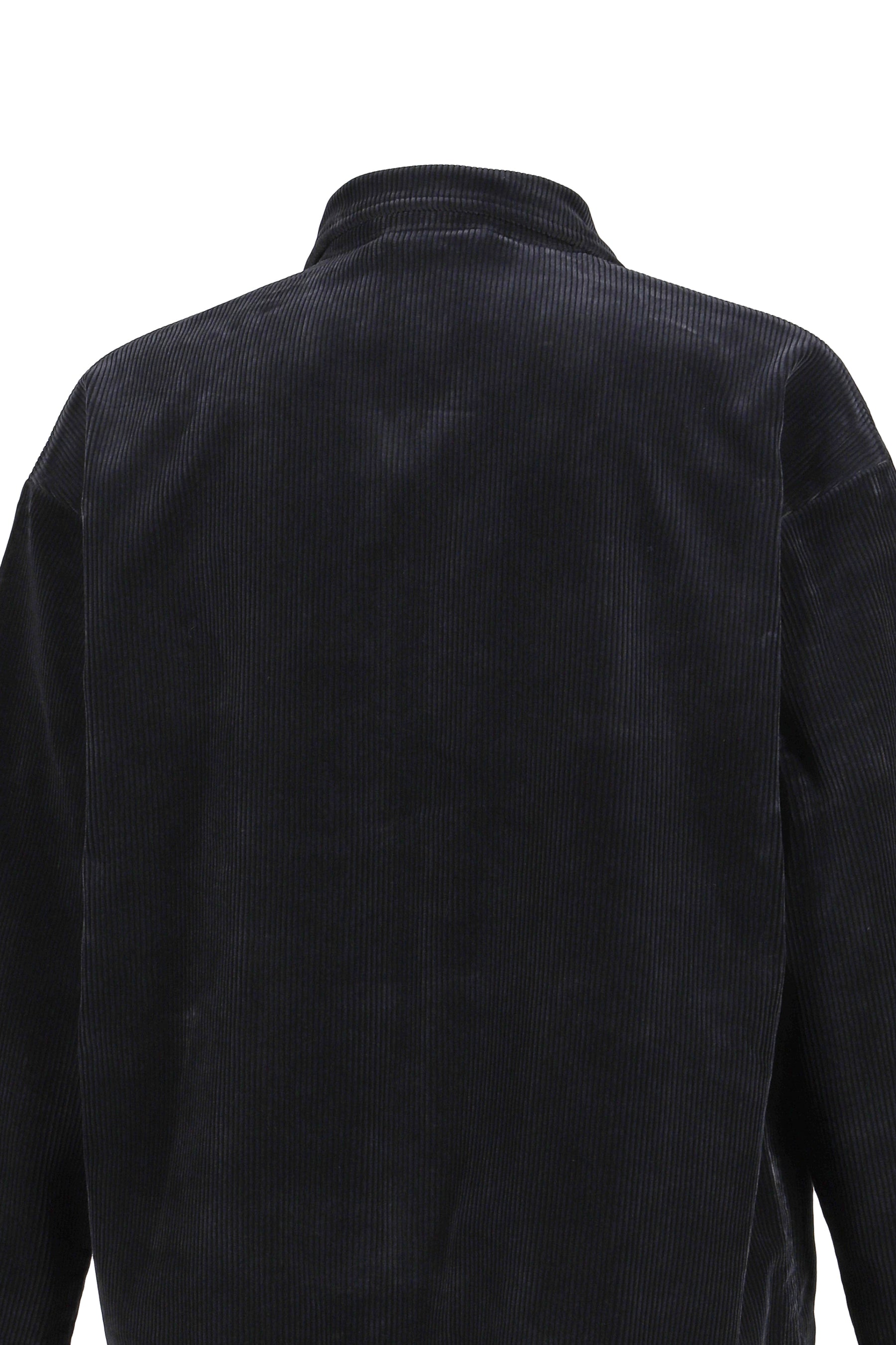 CORDUROY ZIP JACKET / BLACK 
