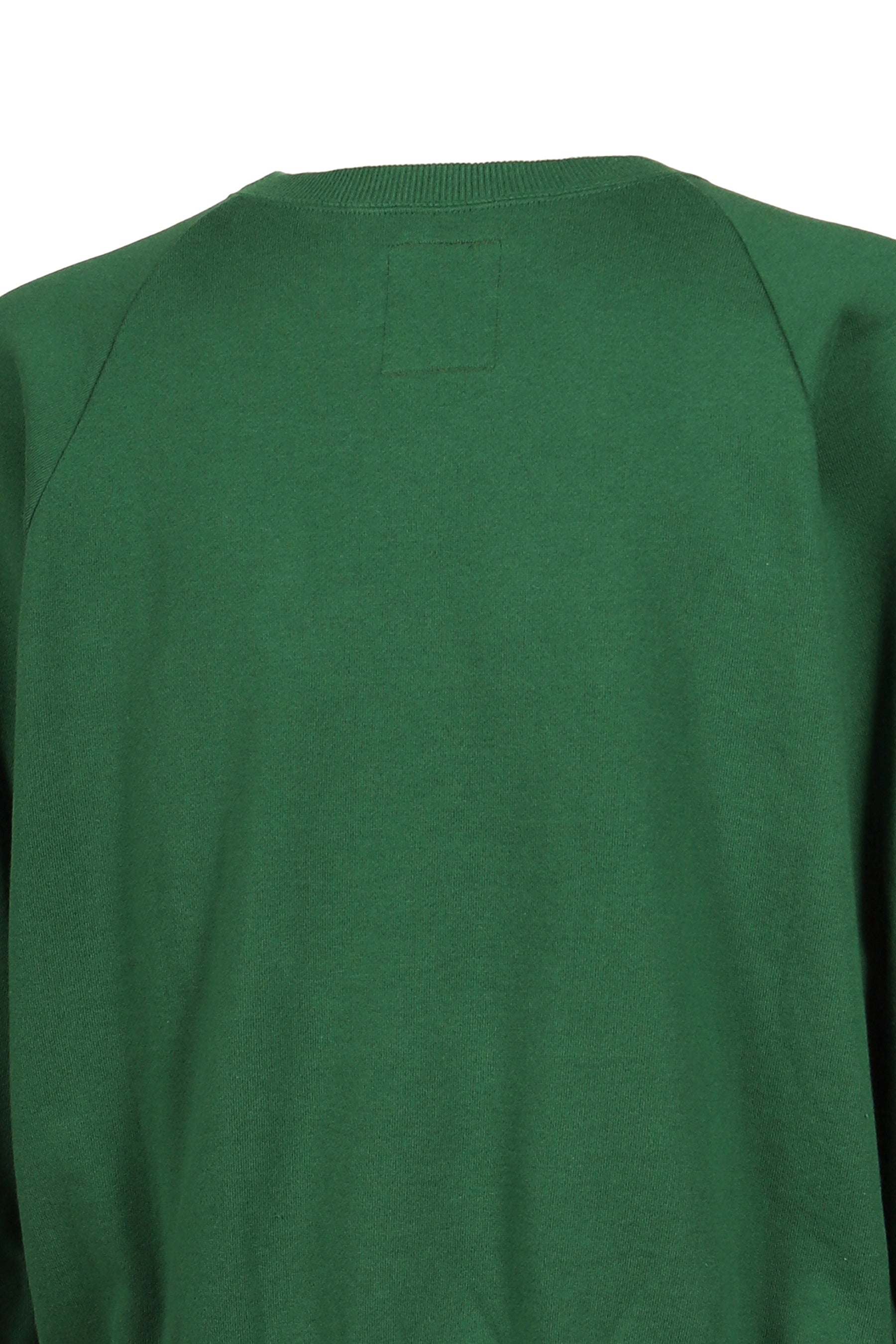 "MOSS BOY SKI" CREWNECK SWEATSHIRT / GRN