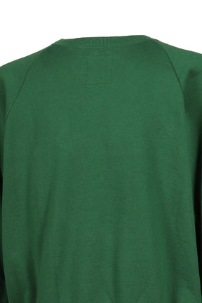 "MOSS BOY SKI" CREWNECK SWEATSHIRT / GRN