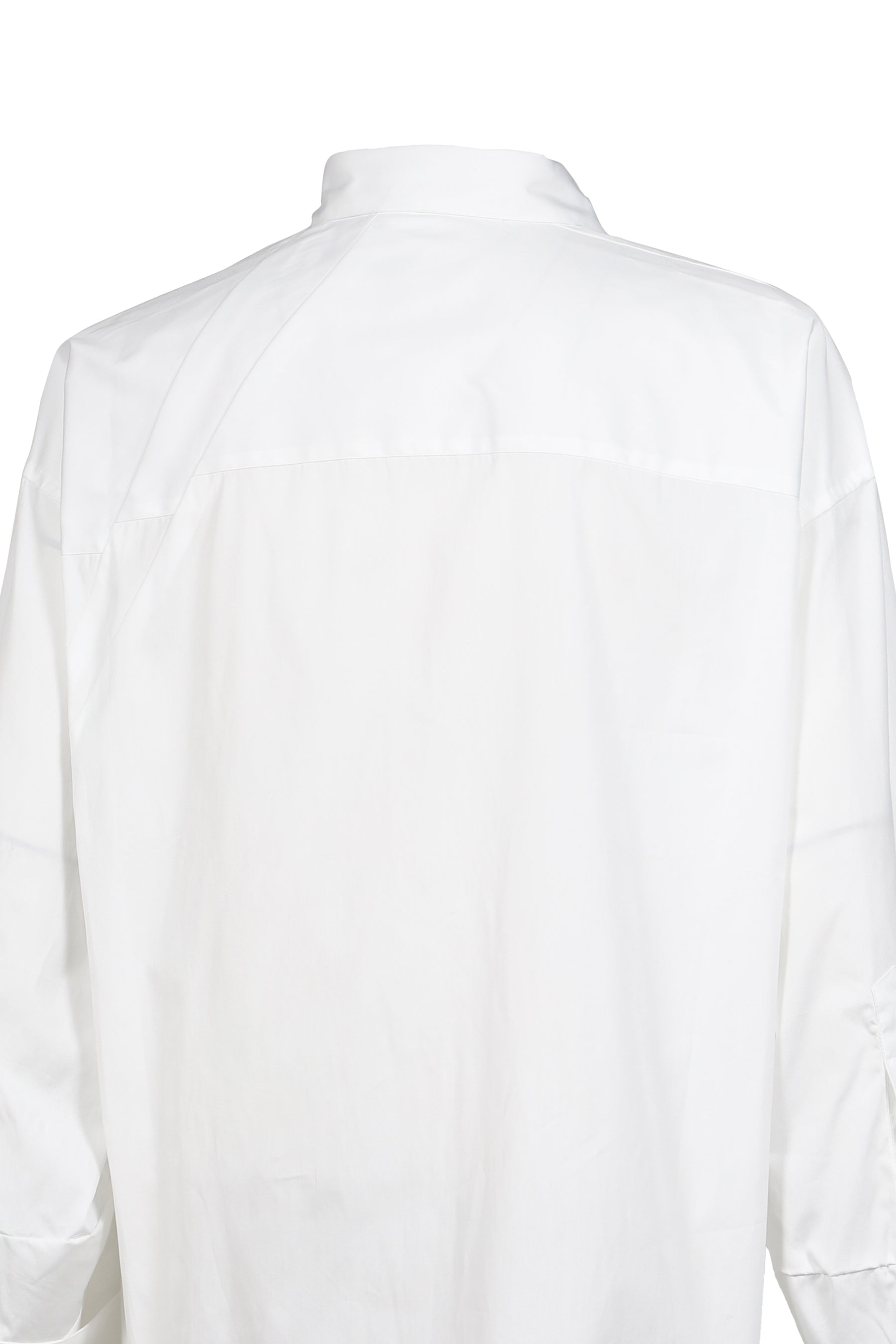 OVERSIZED SHIRT / WHT