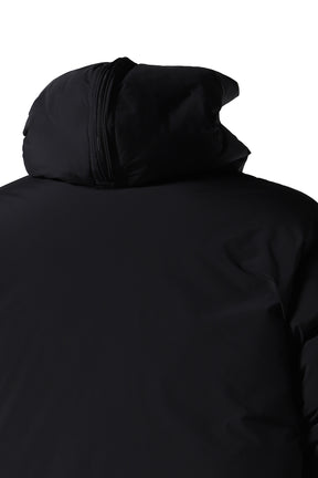 W's TECH 2WAY CADET DOWN PARKA / BLK