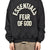 CAMPUS 90'S CREWNECK SWEATSHIRT / FADED BLK