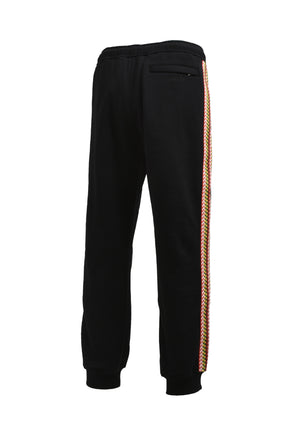 SIDE CURB CLASSIC TROUSERS / BLK