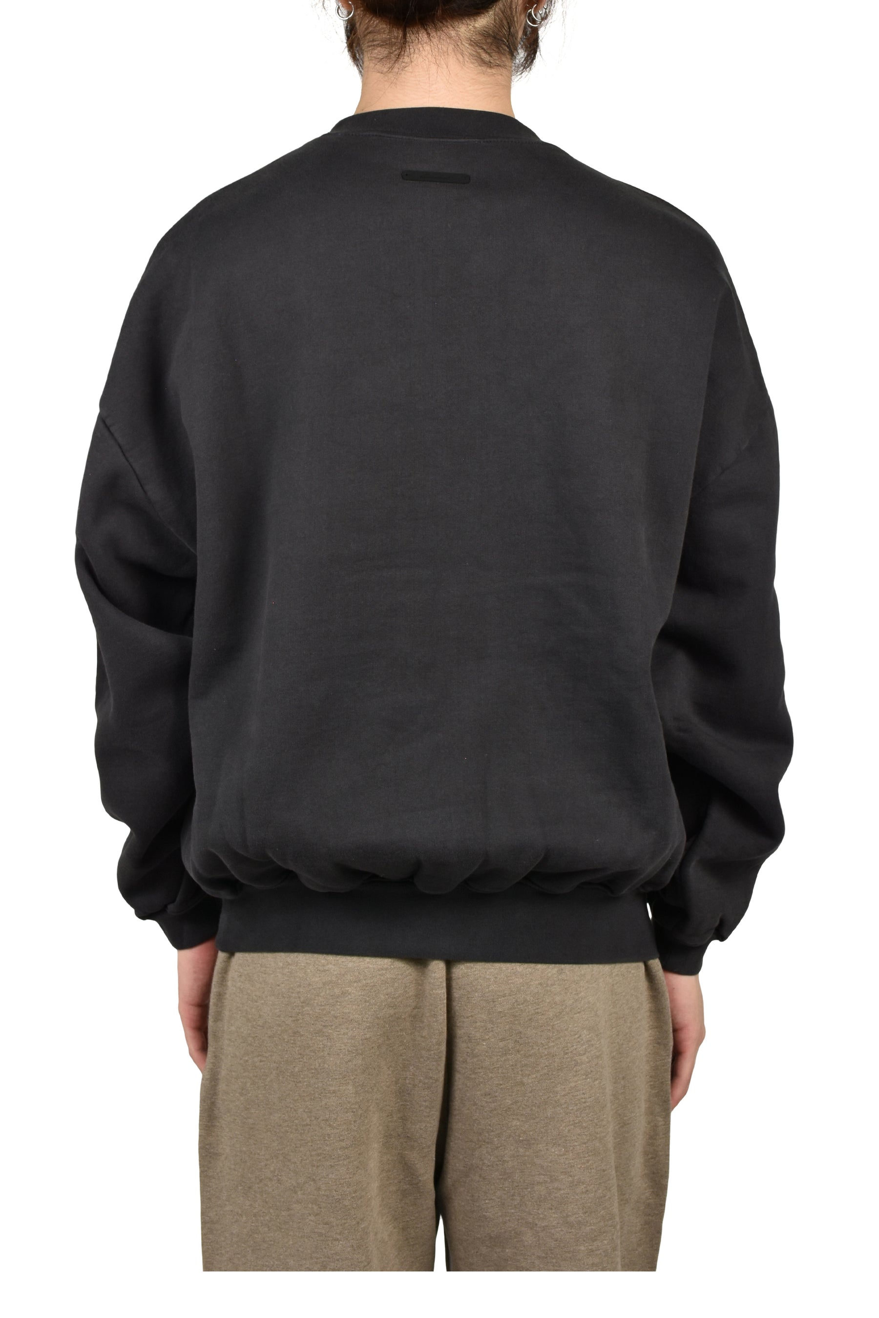 CAMPUS 90'S CREWNECK SWEATSHIRT / FADED BLK