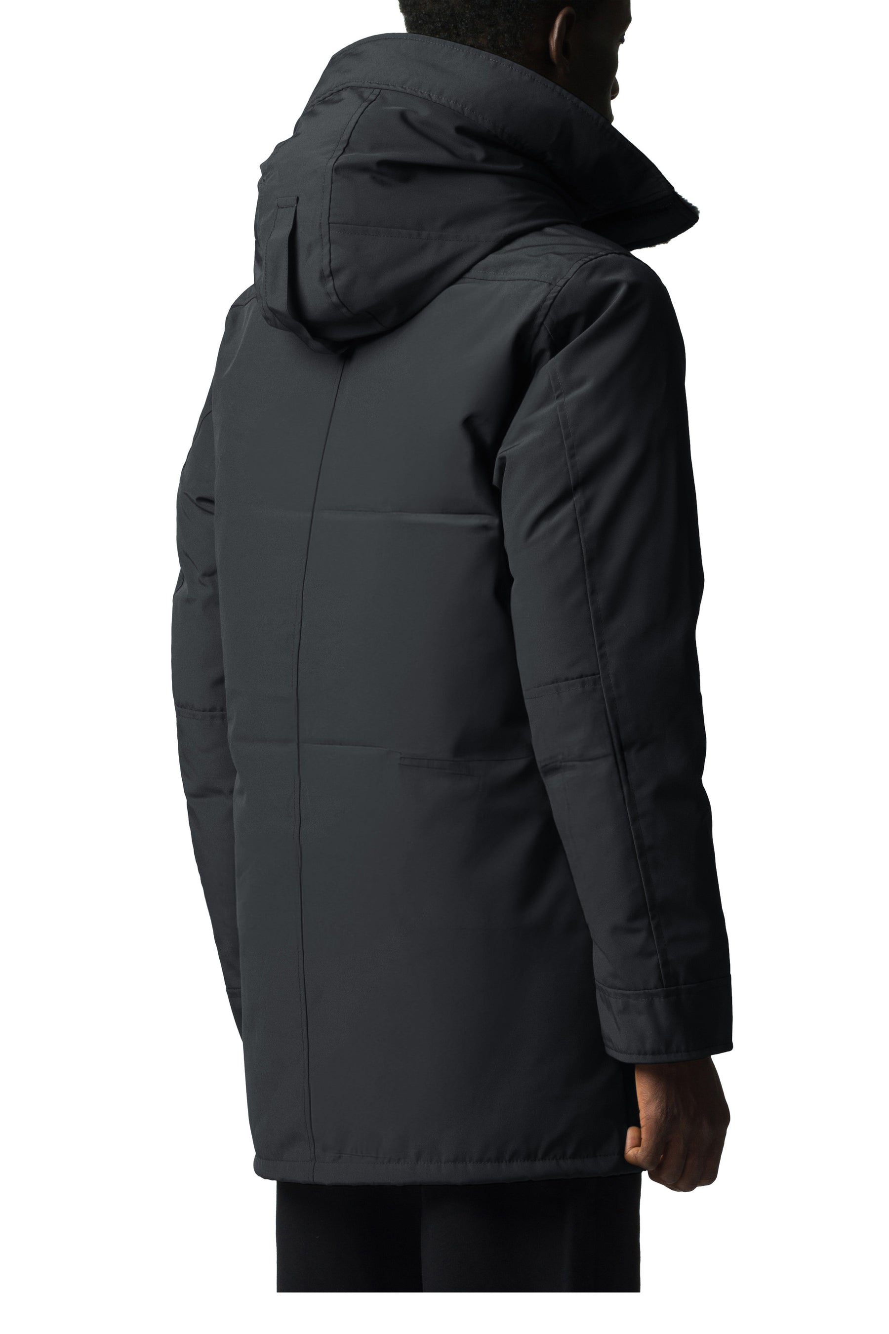 JASPER PARKA / BLK