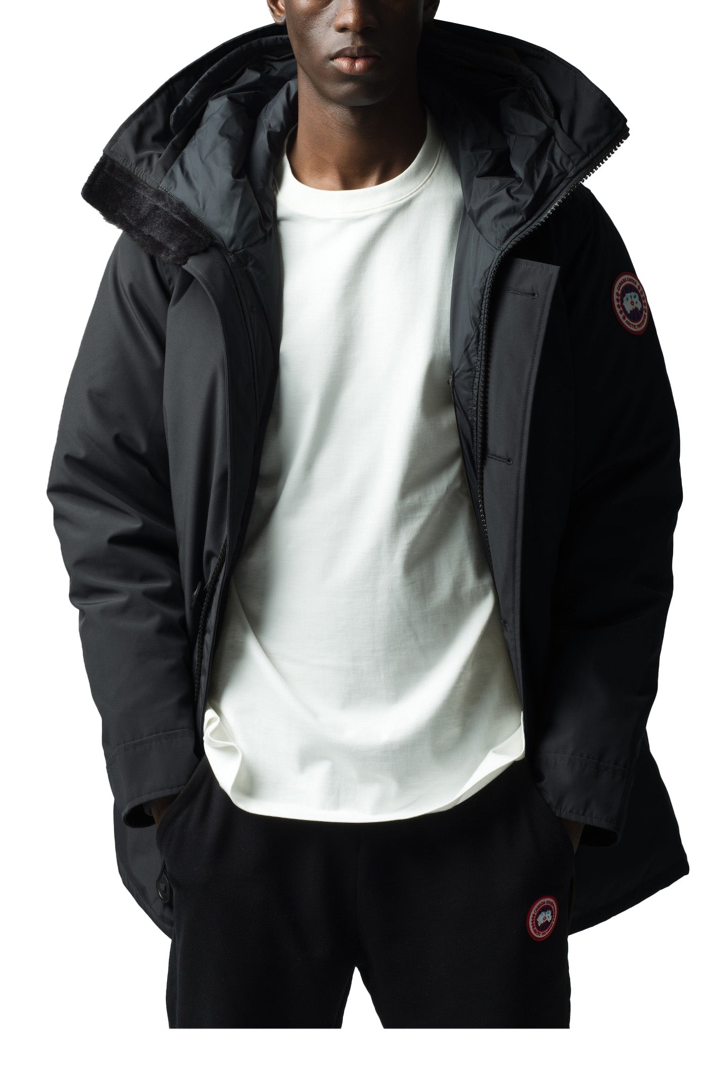 JASPER PARKA / BLK