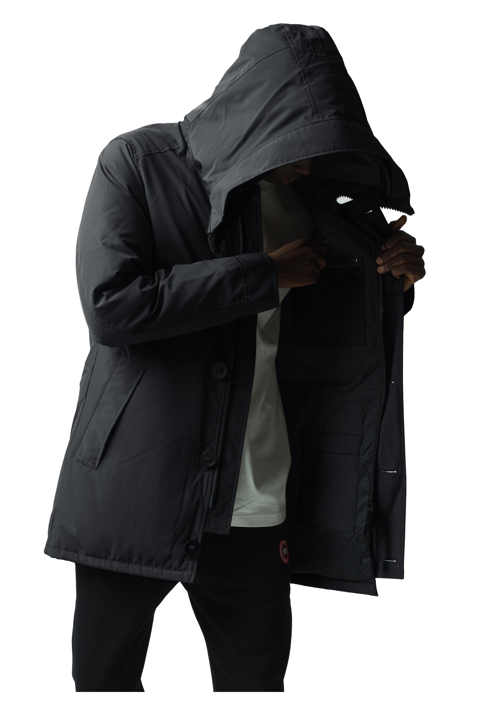 JASPER PARKA / BLK