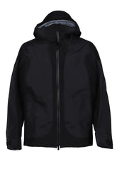 GORE-TEX HOODED JACKET / BLK