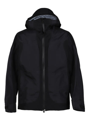 GORE-TEX HOODED JACKET / BLK
