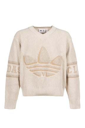 SST LS SWEAT / WARM SAND STONE