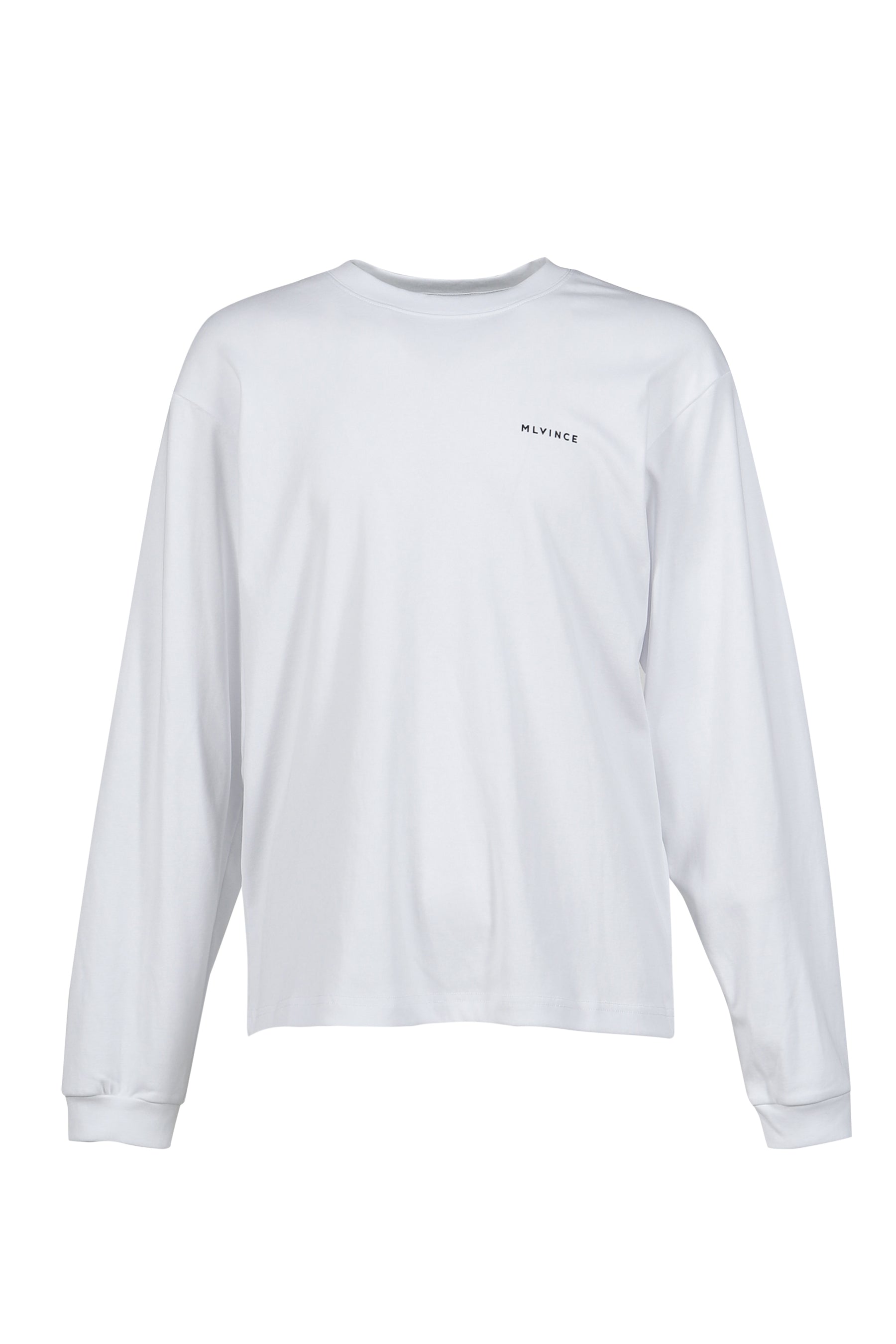 CLASSIC LOGO L/S TEE / WHT