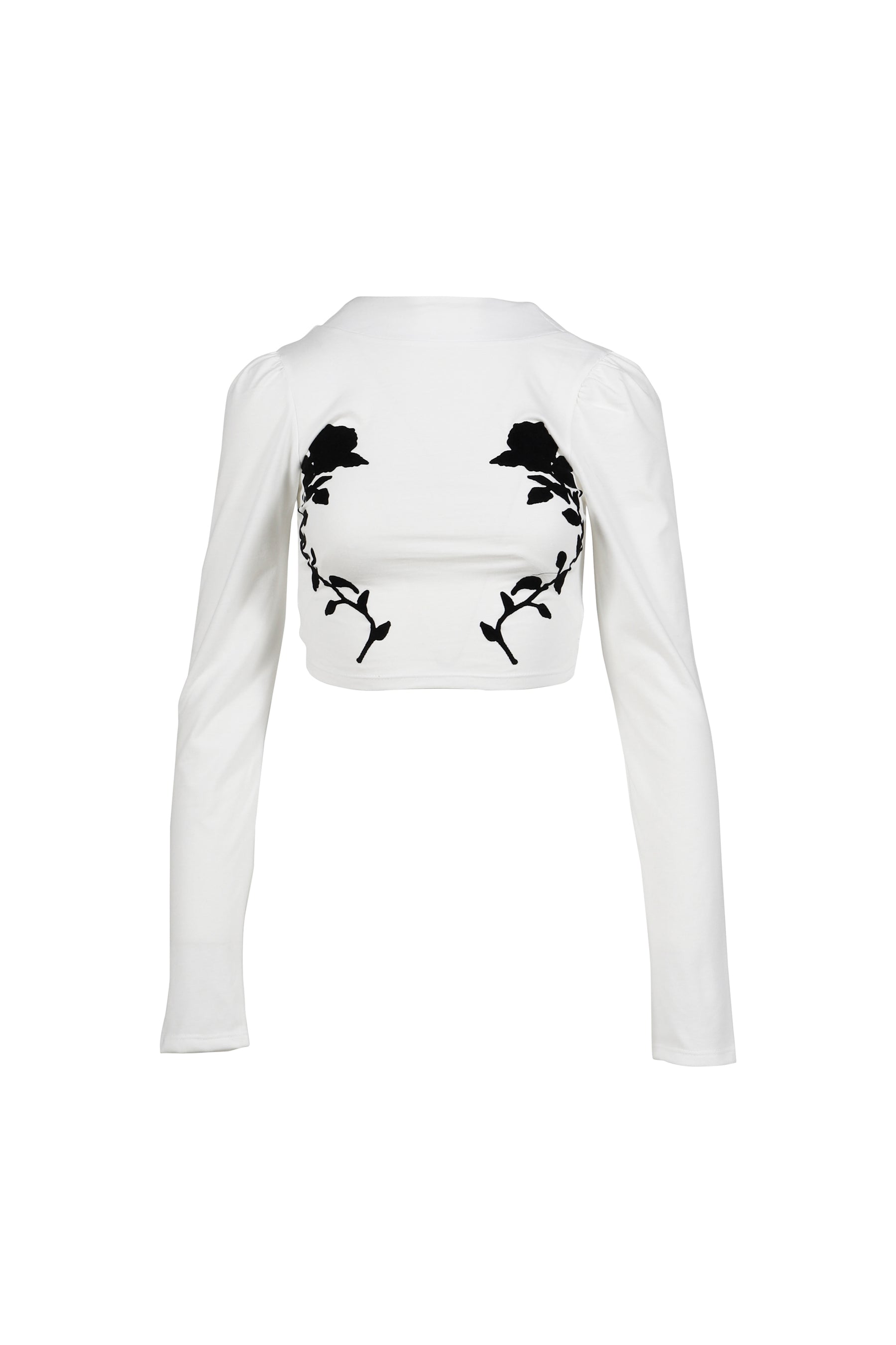 AUDREY TOP / WHT 