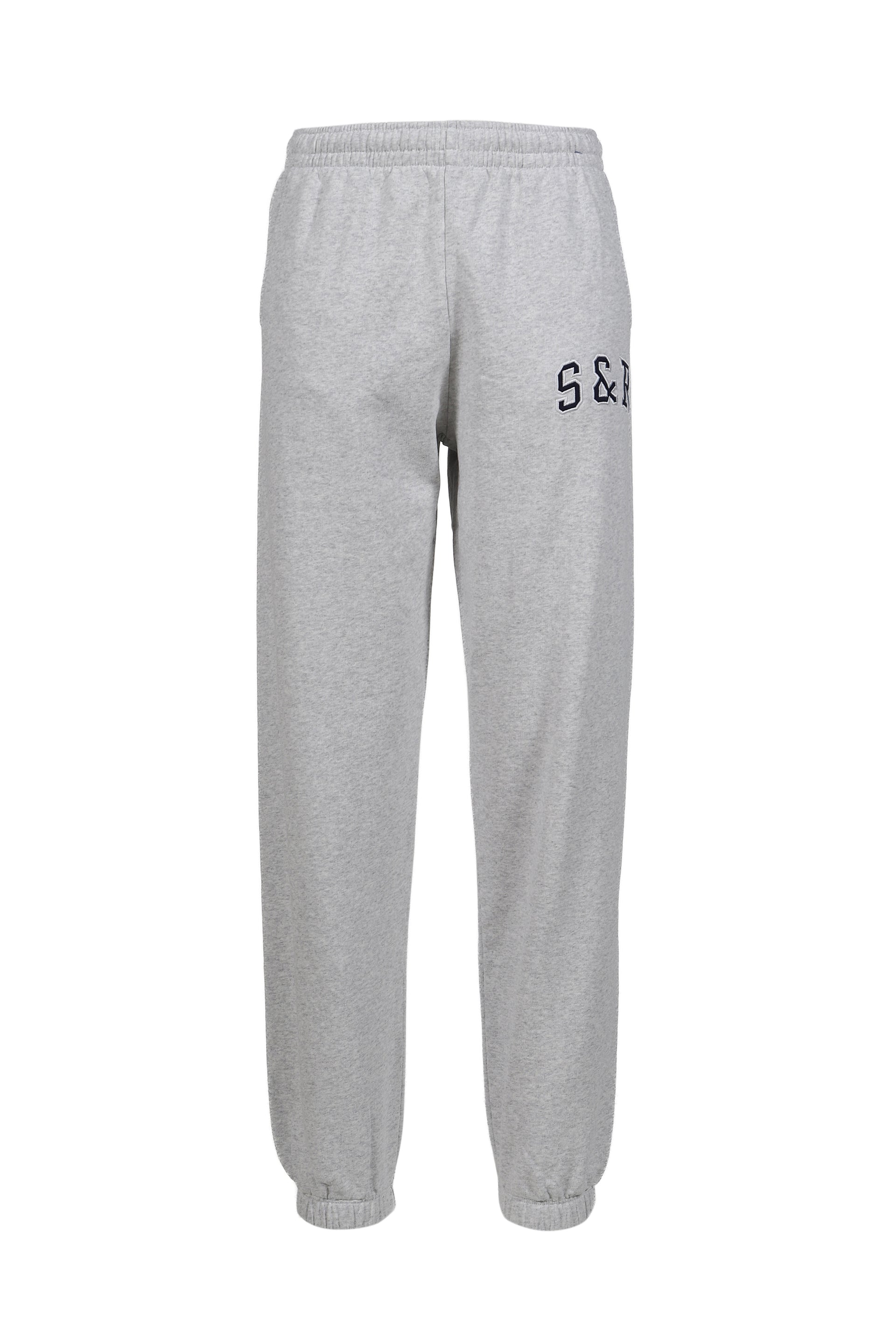 S&R IVY SWEATPANT / HEATHER GRY