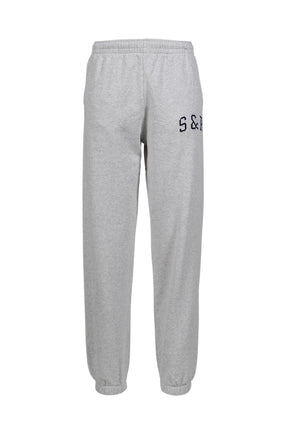 S&R IVY SWEATPANT / HEATHER GRY