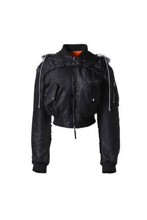 HARNESS BOMBER / BLK