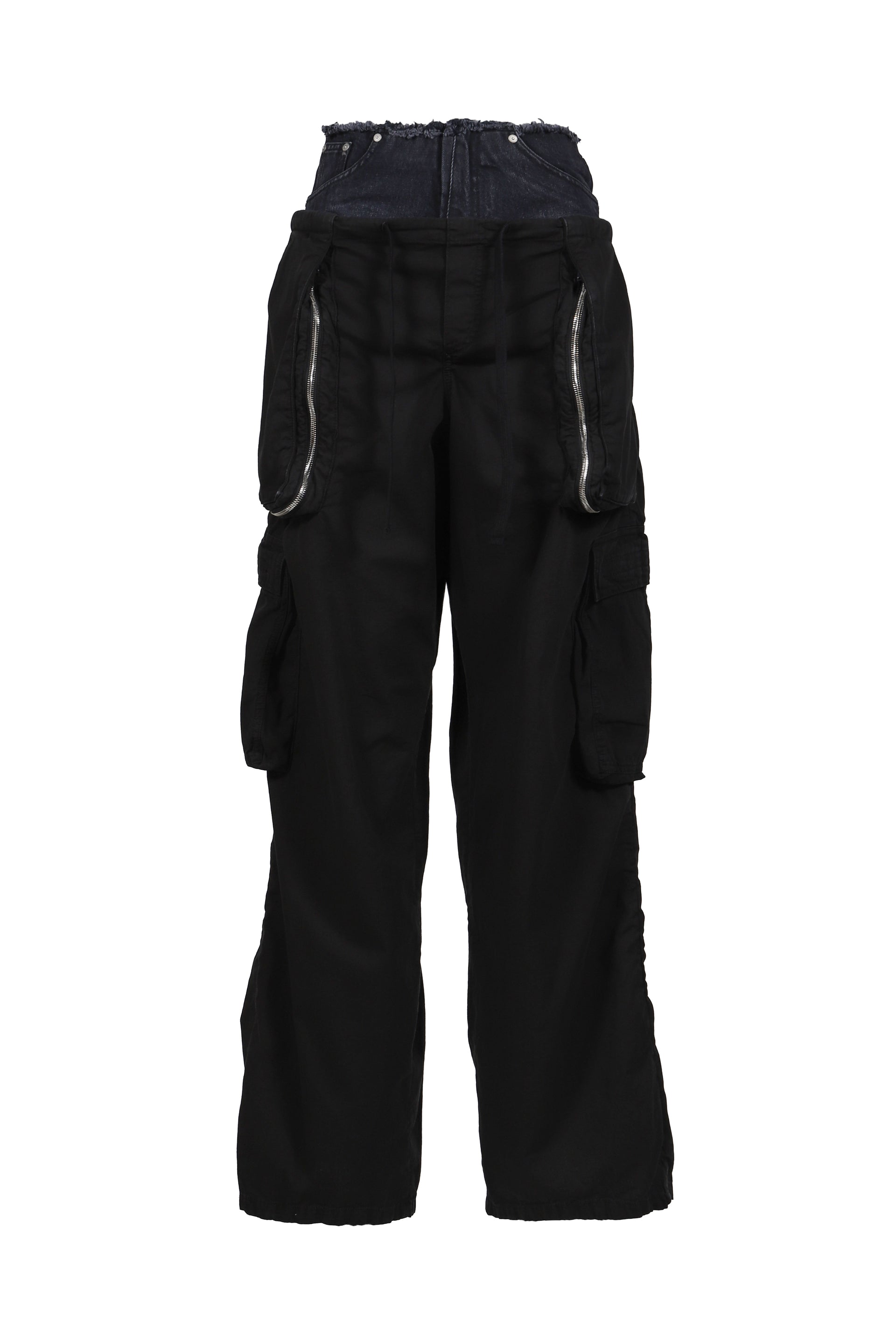 DOUBLE LAYER CARGO / BLK