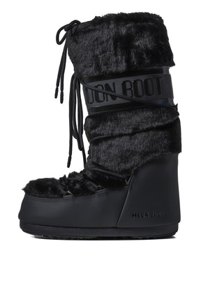 MB ICON FAUX FUR / BLK