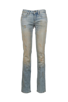 LIM DENIM PANT / BLU