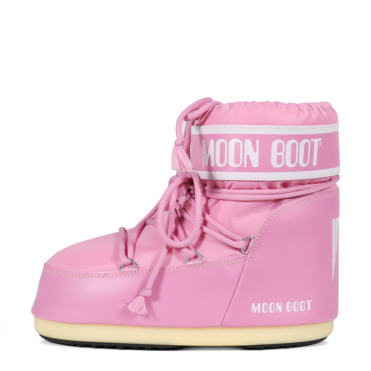 MOONBOOT ムーンブーツ FW25 MB ICON LOW NYLON / PNK - NUBIAN ヌビアン