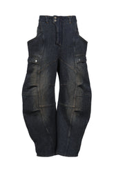パンツ SUBLATIONS BANANA CUTTING PANTS .13 GARMENT DYED BANANA CUTTING PANTS .13【IRON BROWN】 – SUBLATIONS