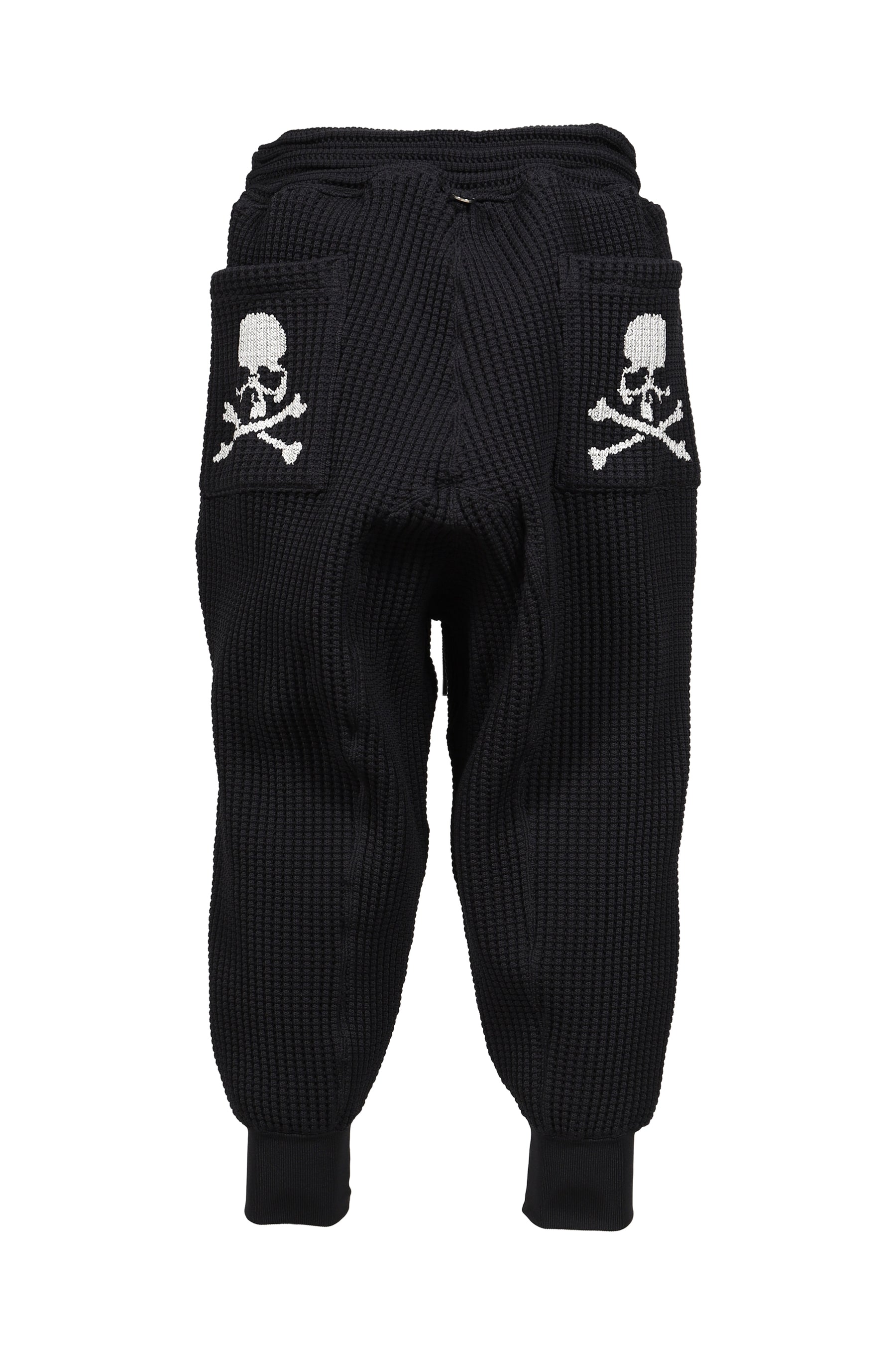 mastermind JAPAN マスターマインド ジャパン FW26 WAFFLE WIDE PANTS