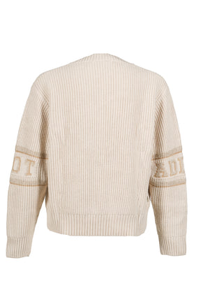 SST LS SWEAT / WARM SAND STONE