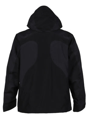 GORE-TEX HOODED JACKET / BLK