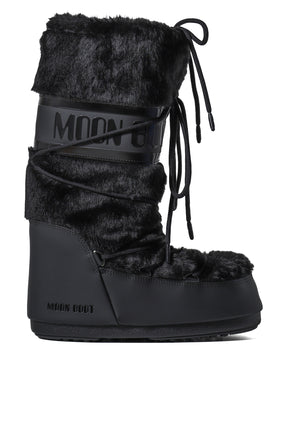 MB ICON FAUX FUR / BLK