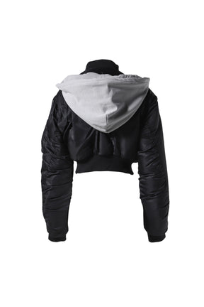 HARNESS BOMBER / BLK