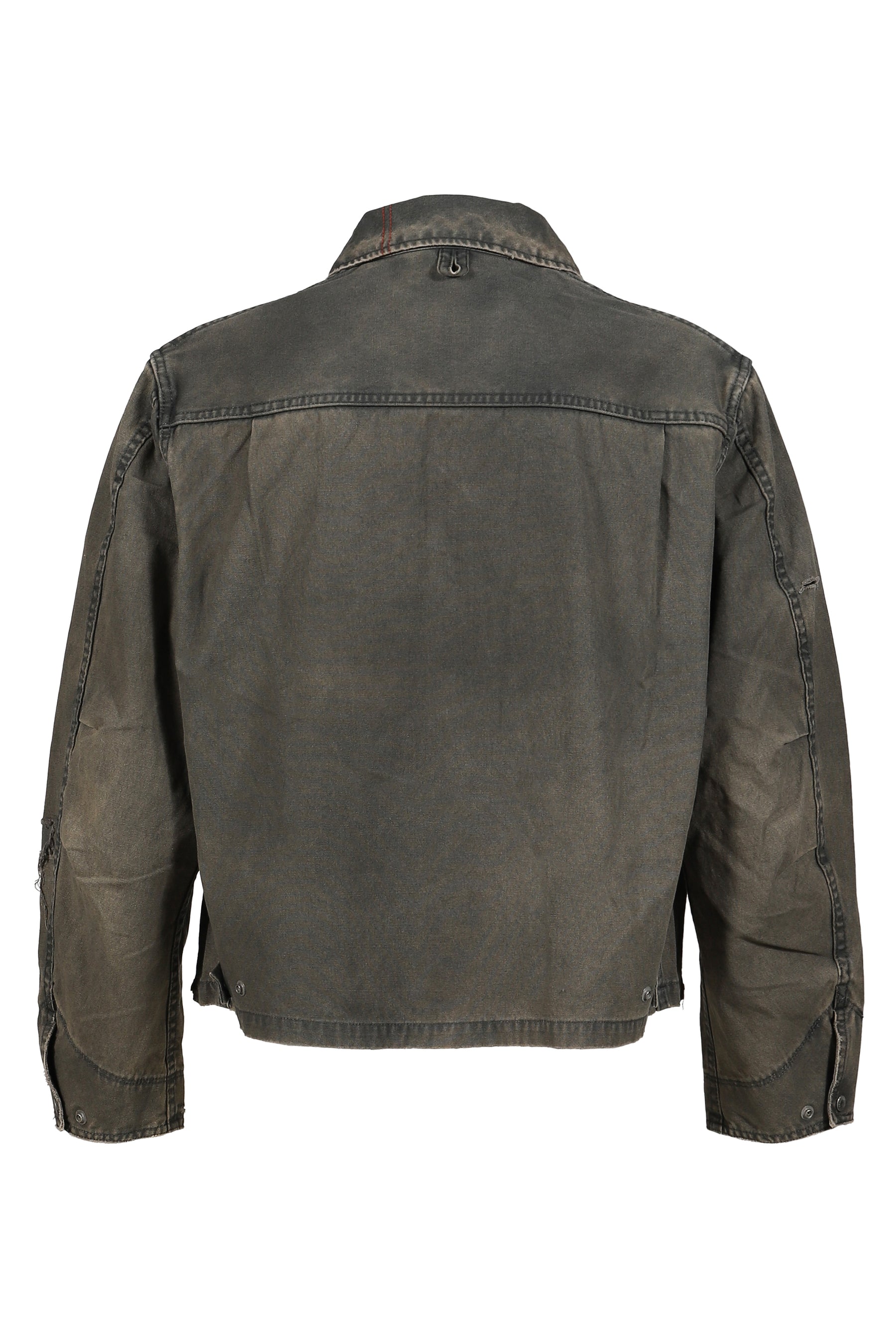 REMAKED DETROIT DUCK JACKET / BLK