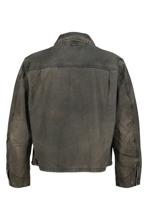 REMAKED DETROIT DUCK JACKET / BLK