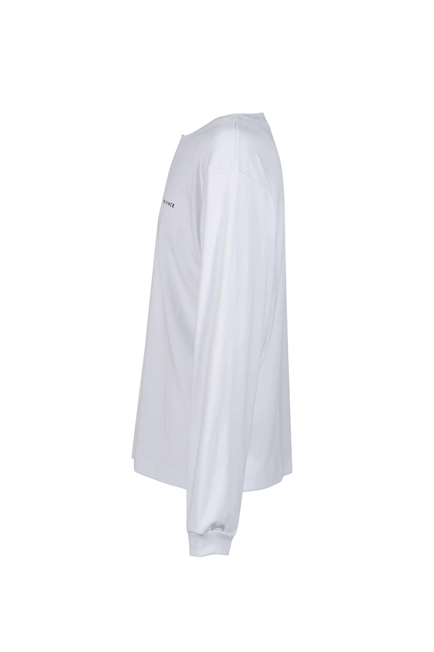 CLASSIC LOGO L/S TEE / WHT