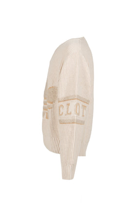 SST LS SWEAT / WARM SAND STONE