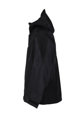 GORE-TEX HOODED JACKET / BLK