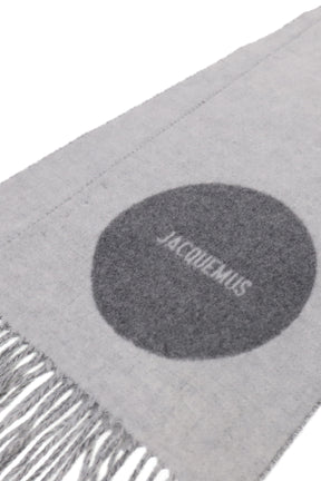 L ECHARPE ROND CARRE / GRY