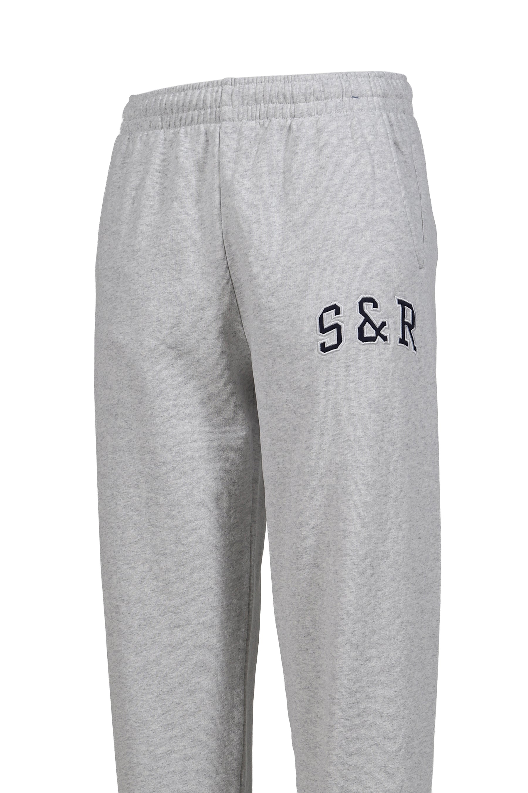 S&R IVY SWEATPANT / HEATHER GRY