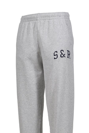S&R IVY SWEATPANT / HEATHER GRY