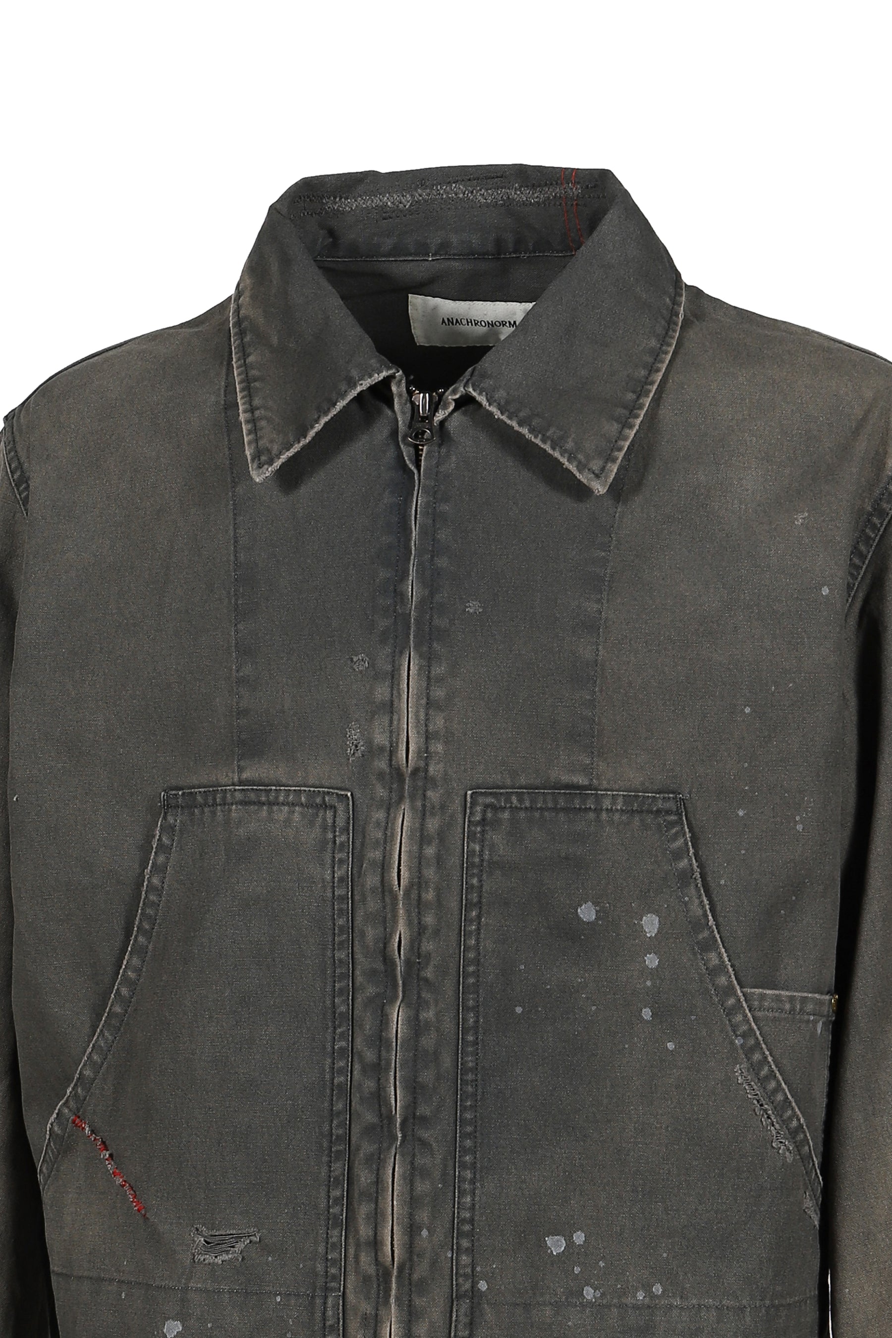 REMAKED DETROIT DUCK JACKET / BLK